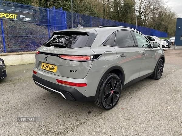 Used DS Automobiles DS7 Crossback Performance Line Plus 2024 Grey SUV