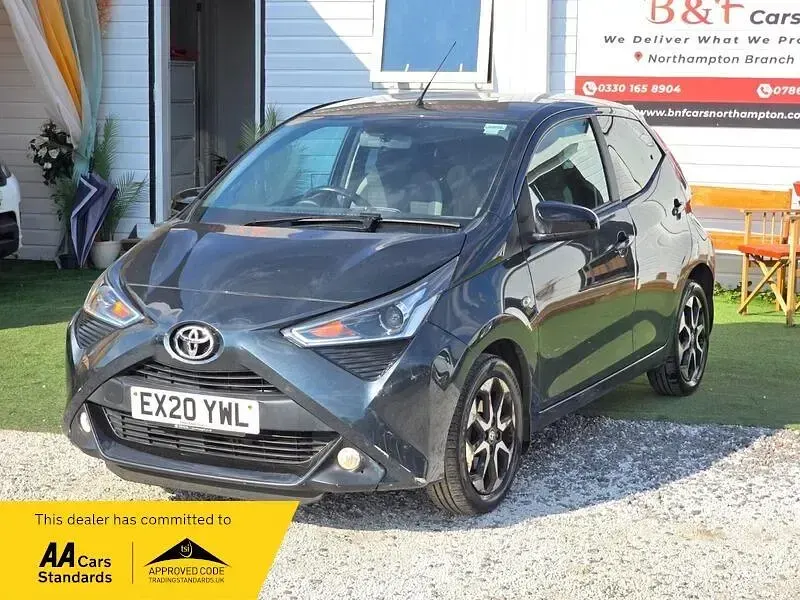Used Toyota Aygo Trend 2020 Grey Hatchback