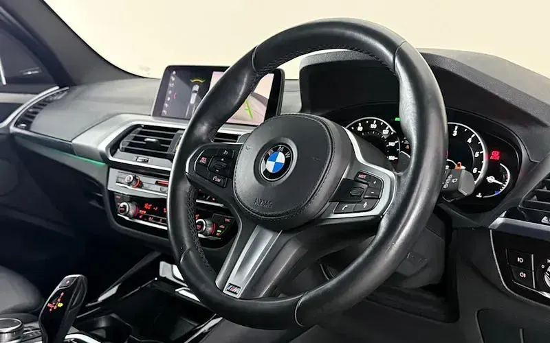 Used BMW X3 M Sport 184 HP (135 kW) 2021 SUV