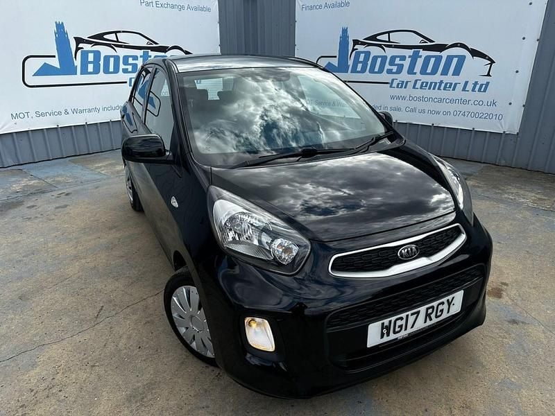 Used Kia Picanto Air 2017 Black Hatchback