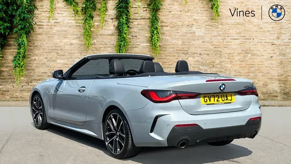 Used BMW 420 Cabriolet M Sport 192 HP (141 kW) 2023 Grey Cabriolet
