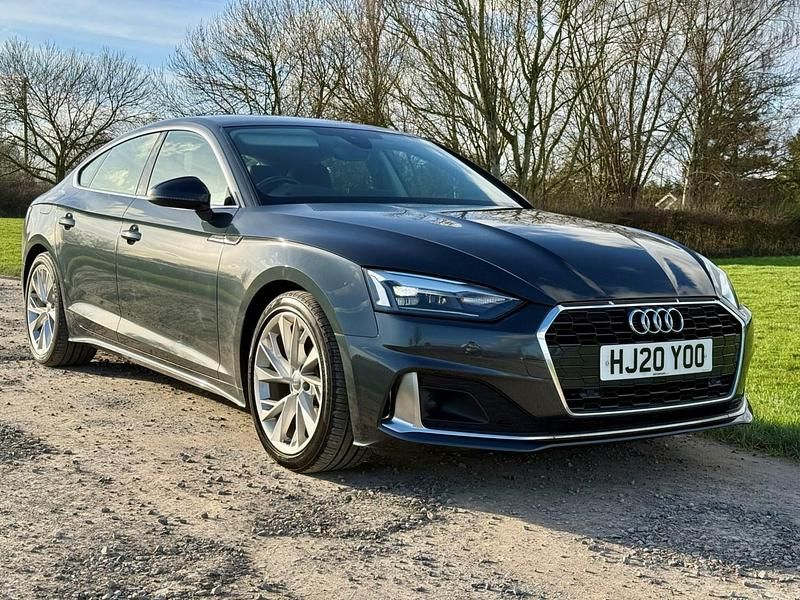 Used Audi A5 Sportback Sport 2020 Grey Hatchback