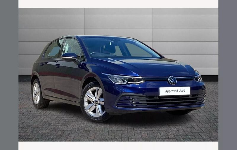 Blue Used 2020 VW Golf VIII Life Hatchback | £15,795 (Good price) - Image 1/4