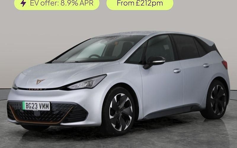Used Cupra Born 150 kW (204 HP) 2023 Silver Hatchback