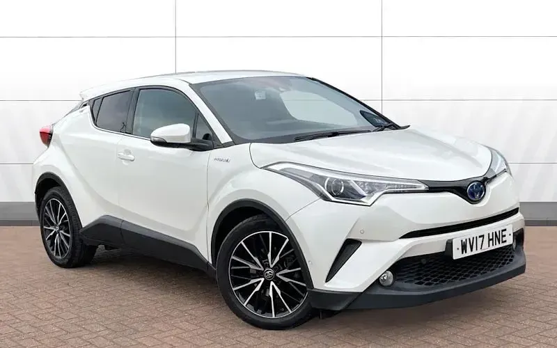 Used Toyota C-HR 122 HP (89 kW) 2017 SUV