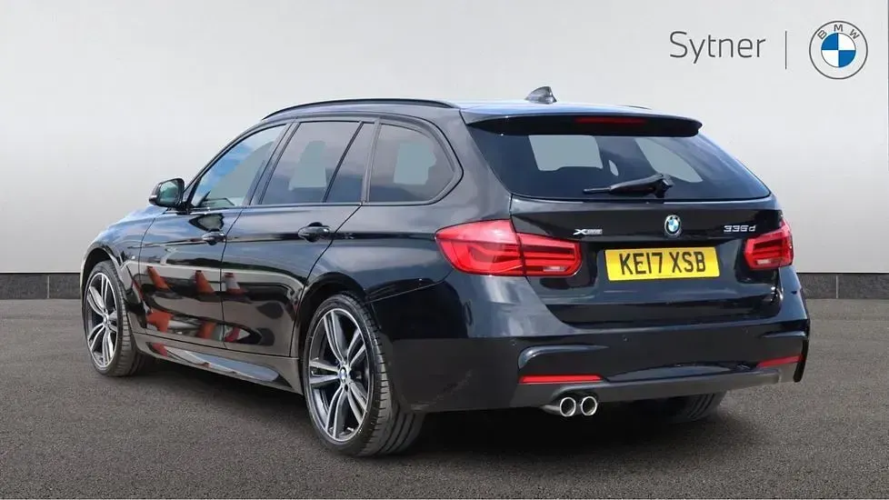 Used BMW 335 M Sport 313 HP (230 kW) 2017 Black Estate