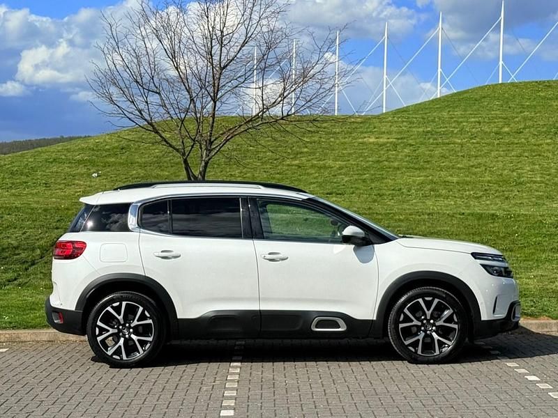 Begagnad Citroën C5 Flair 2020 Vit Halvkombi