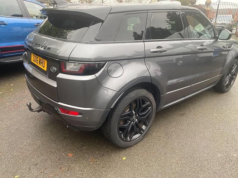 Used Land Rover Range Rover evoque HSE Dynamic 2016 Grey SUV