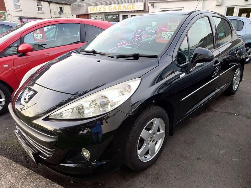 Black Used 2010 Peugeot 207 S Hatchback | £3,495 - Image 1/1