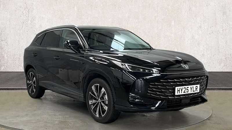 Black Used 2024 MG HS Trophy SUV | £26,492 - Image 1/4