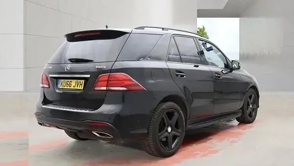 Used Mercedes GLE250 AMG Line Premium 2016 Black SUV