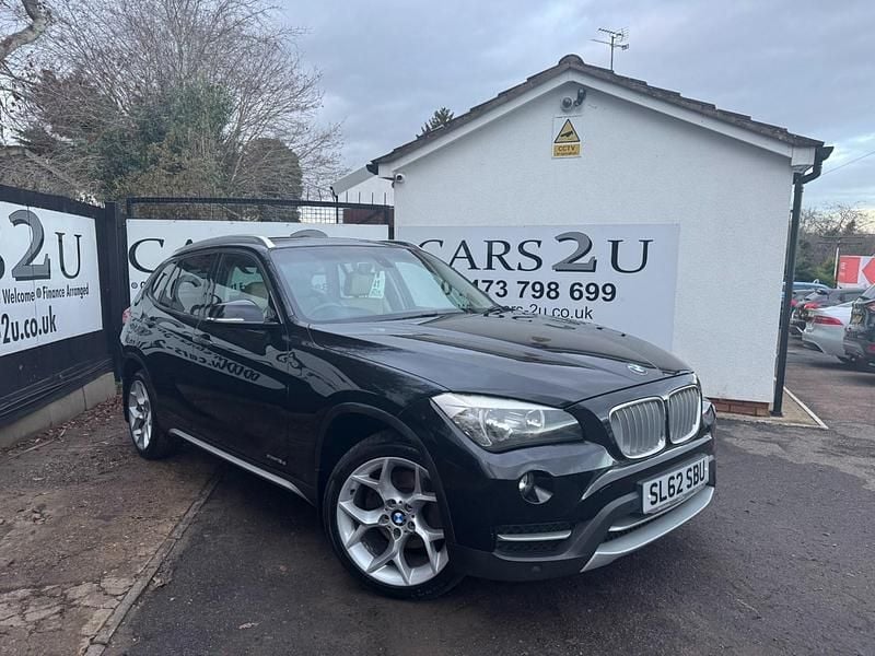 Black Used 2012 BMW X1 xLine SUV | £5,995 (Fair price) - Image 1/4