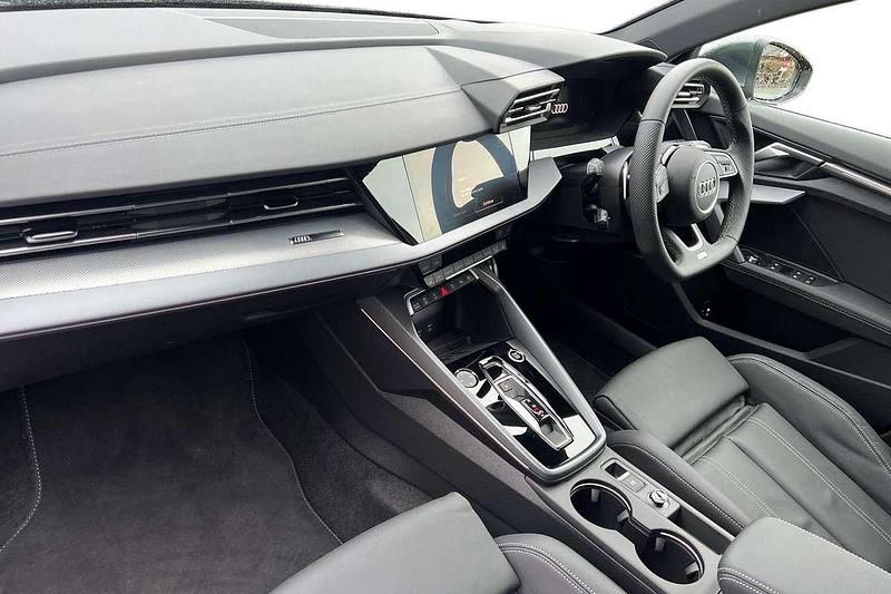 Used Audi A3 S-Line 114 HP (83 kW) 2025 Grey Sedan