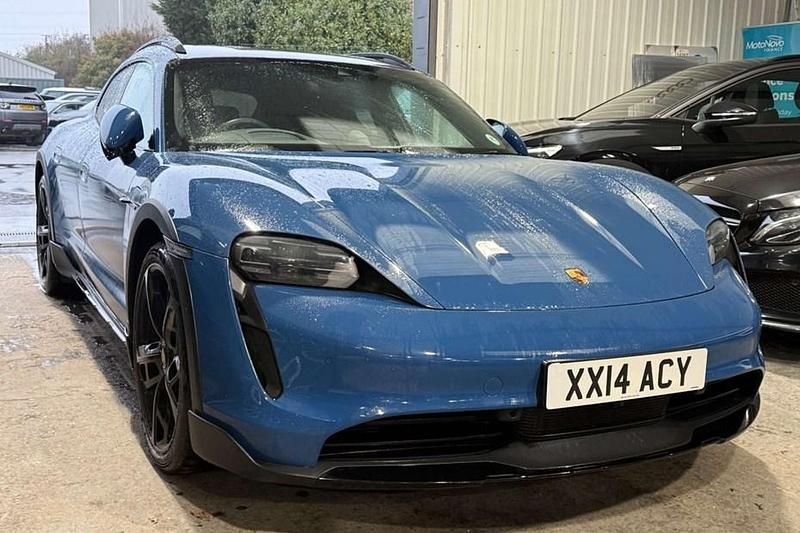 Used Porsche Taycan Cross Turismo 350 kW (476 HP) 2021