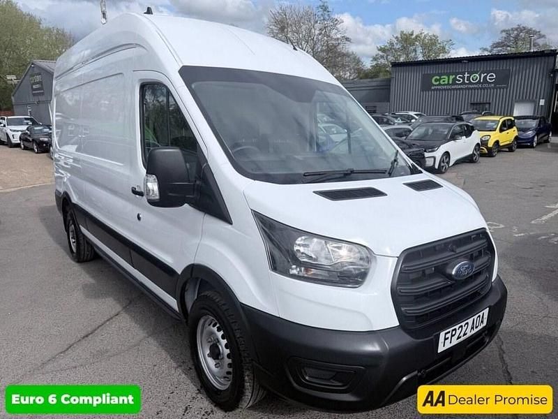 Used Ford Transit 130 HP (95 kW) 2022 White Van