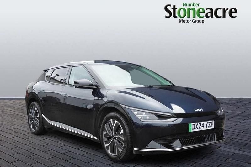 Used Kia EV6 166 kW (226 HP) 2024 Blue SUV
