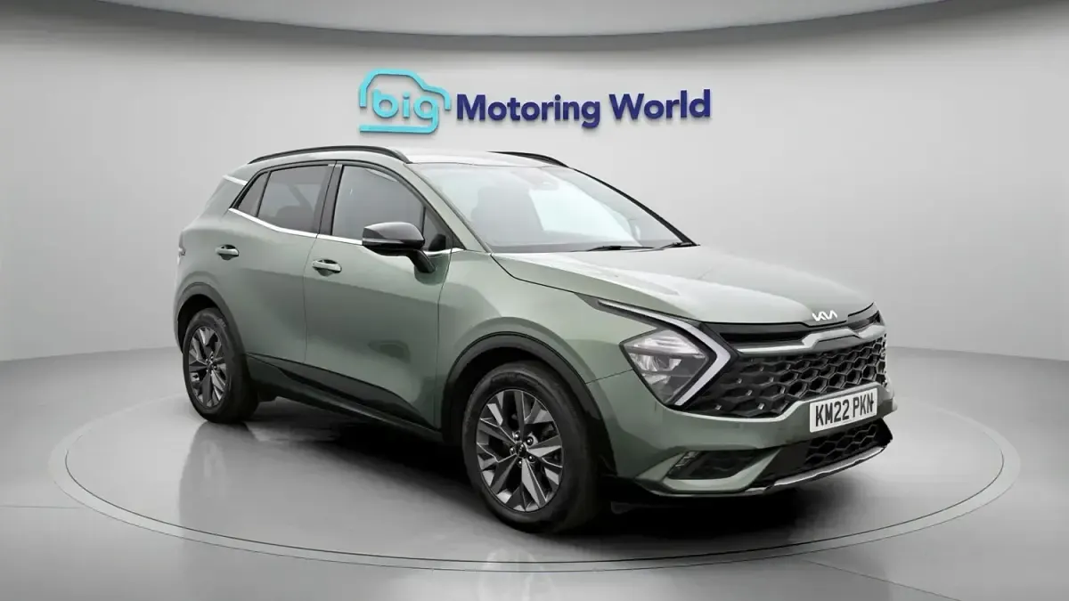 Używany Kia Sportage GT-Line 230 KM (169 kW) 2022 SUV