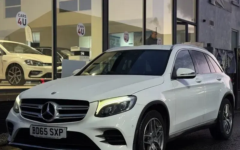 Used Mercedes GLC220 AMG line 170 HP (125 kW) 2018 SUV
