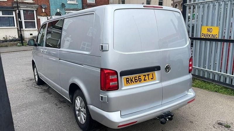 Used VW T6 Highline 2016 Silver Van