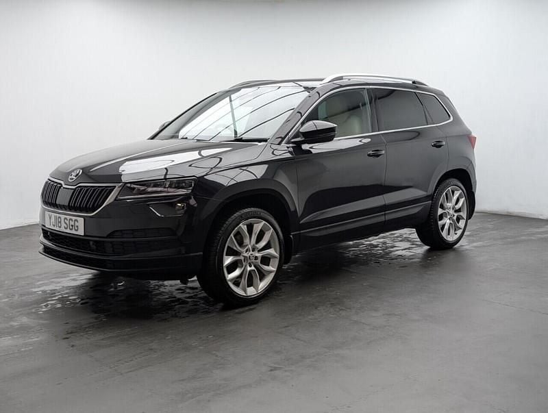 Used Skoda Karoq 150 HP (110 kW) 2018 Black SUV
