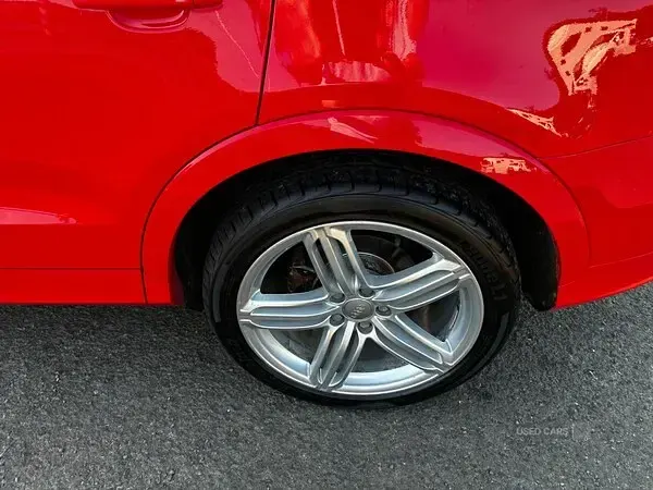 Used Audi Q3 S-line plus 2014 Red SUV