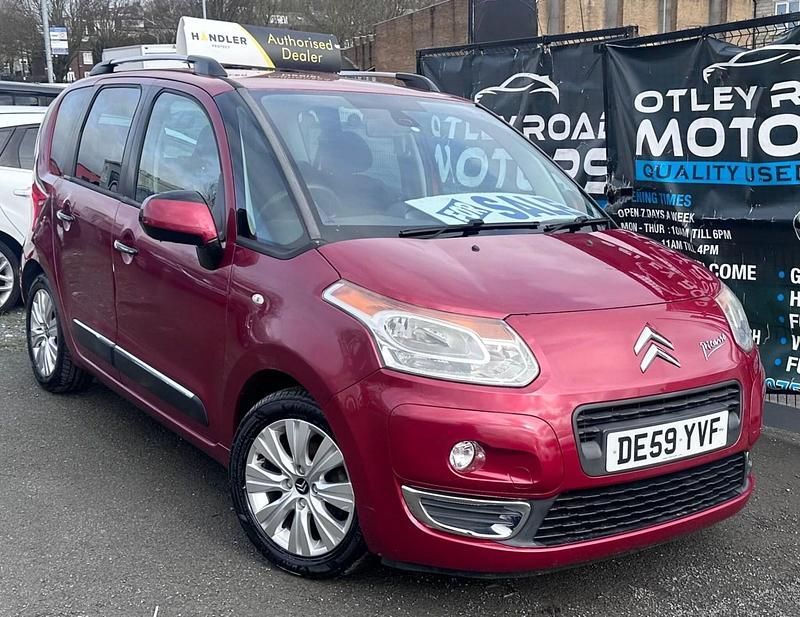 Used Citroën C3 Picasso Exclusive 2009 Red MPV