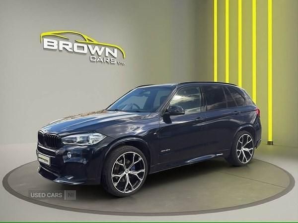Used BMW X5 M Sport 2017 Black SUV