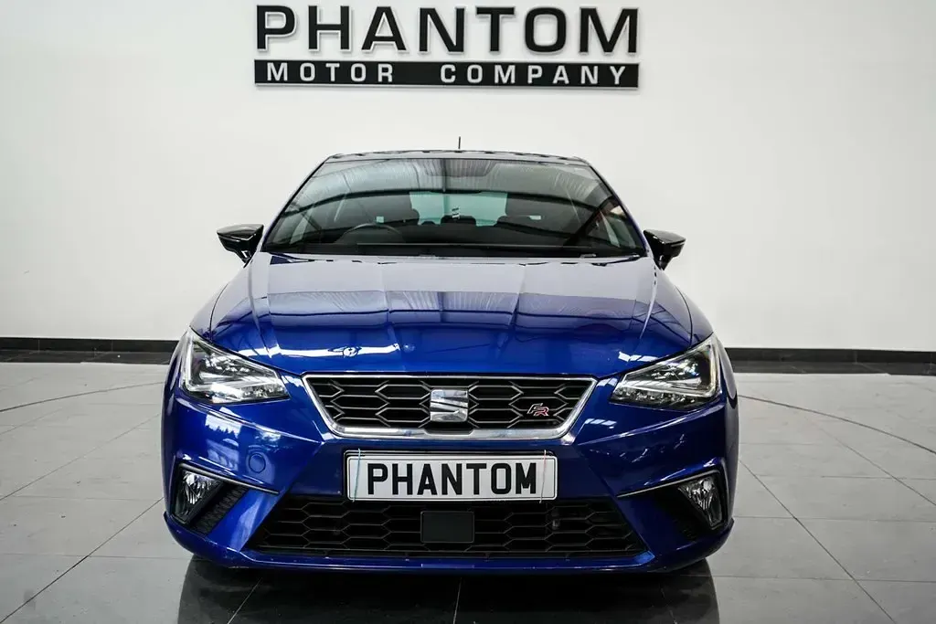 Używany Seat Ibiza FR 95 KM (69 kW) 2019 Niebieski Hatchback