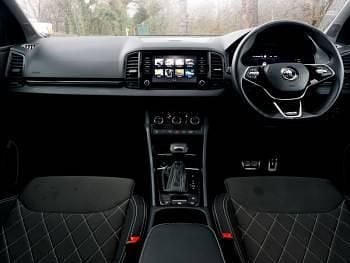 Used Skoda Karoq SportLine 150 HP (110 kW) 2024 Grey SUV