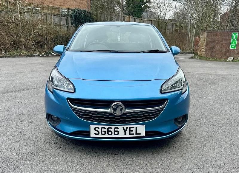 Used Vauxhall Corsa Design Edition 2016 Blue Hatchback