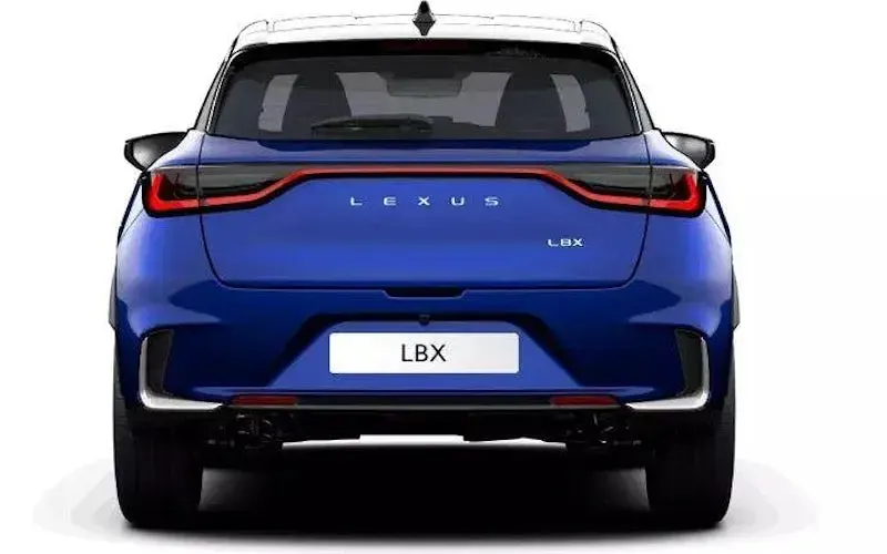 New Lexus LBX 136 HP (100 kW) 2026 SUV