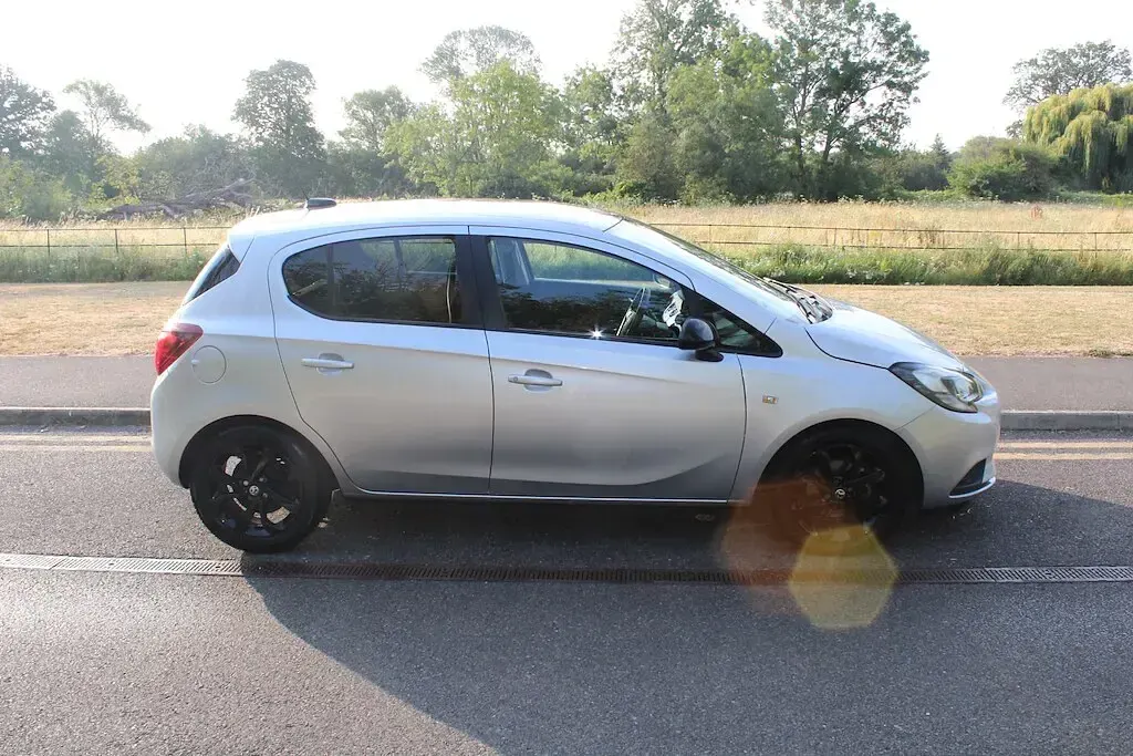 Used Vauxhall Corsa 75 HP (55 kW) 2019 Silver Hatchback