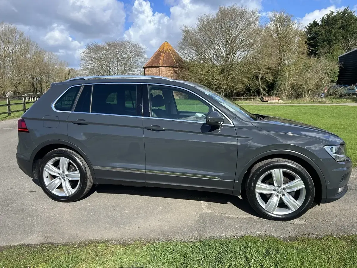 Used VW Tiguan Match 150 HP (110 kW) 2020 Grey SUV