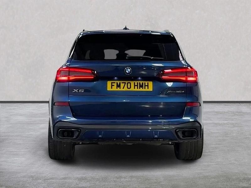 Used BMW X5 M Sport 286 HP (210 kW) 2020 Blue SUV