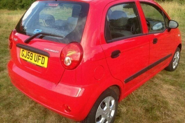 Used Chevrolet Matiz 2009 Hatchback