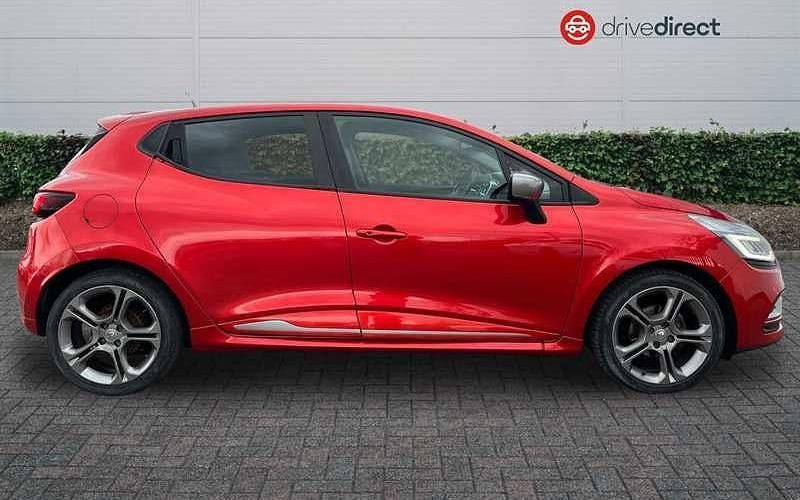 Used Renault Clio IV GT-Line 90 HP (66 kW) 2019 Red Hatchback