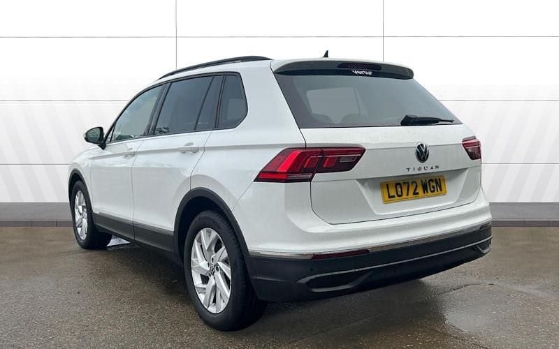 Used VW Tiguan Life 150 HP (110 kW) 2022 White SUV