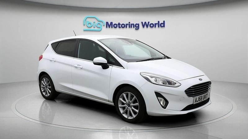 Used 2018 Ford Fiesta Titanium Hatchback | £7,754 (Fair price) - Image 1/4