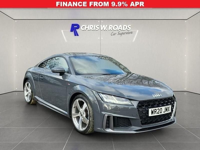Used Audi TT S-Line 197 HP (144 kW) 2020 Grey Coupe