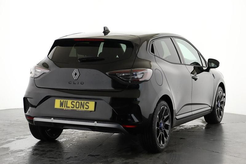 Gebraucht Renault Clio V Esprit Alpine 90 PS (66 kW) 2025 Schwarz Kleinwagen