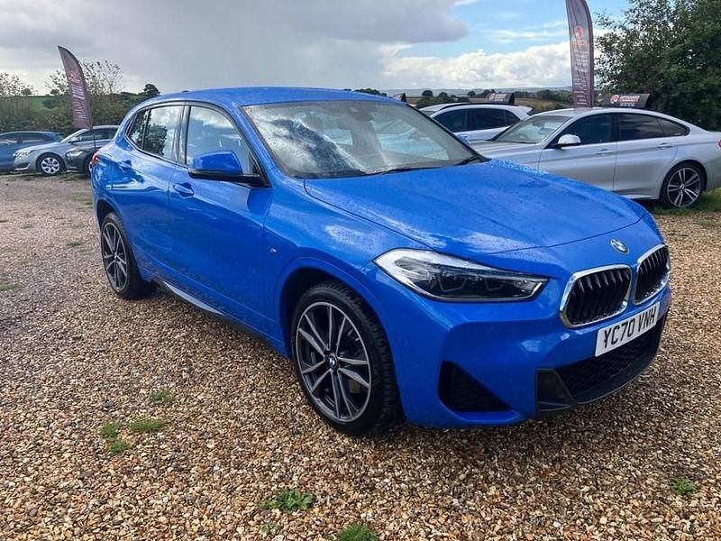 Blue Used 2020 BMW X2 M Sport SUV | £15,995 (Fair price) - Image 1/4