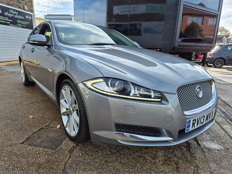 Grey Used 2013 Jaguar XF Premium Luxury Sedan | £6,695 (Fair price) - Image 1/4