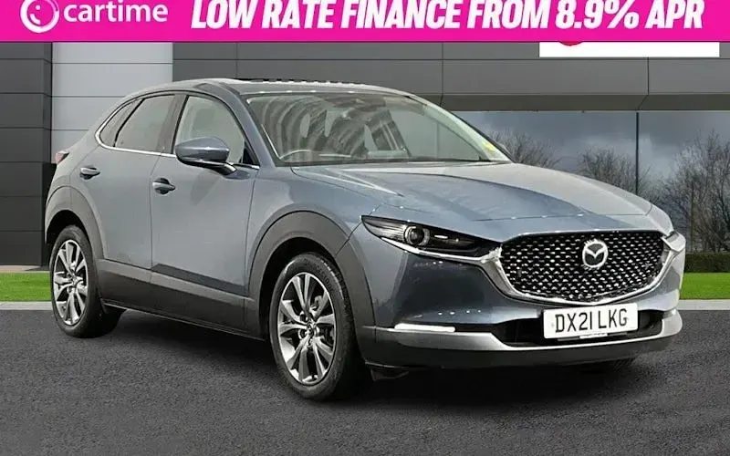 Used Mazda CX-30 Inclusive 179 HP (131 kW) 2021 SUV