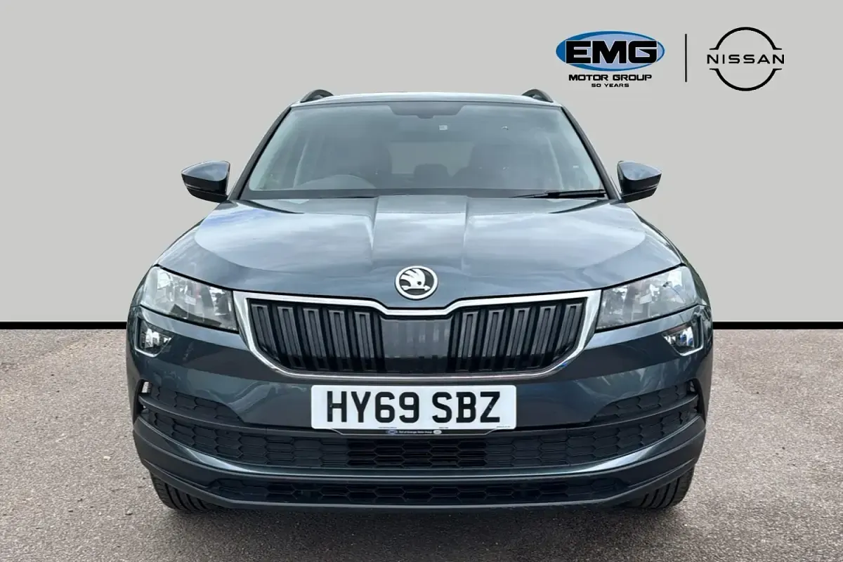 Used Skoda Karoq SE 115 HP (84 kW) 2019 Grey SUV