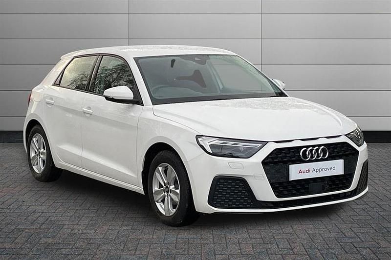 Shell white Used 2020 Audi A1 Design Hatchback | £14,950 (Good price) - Image 1/4