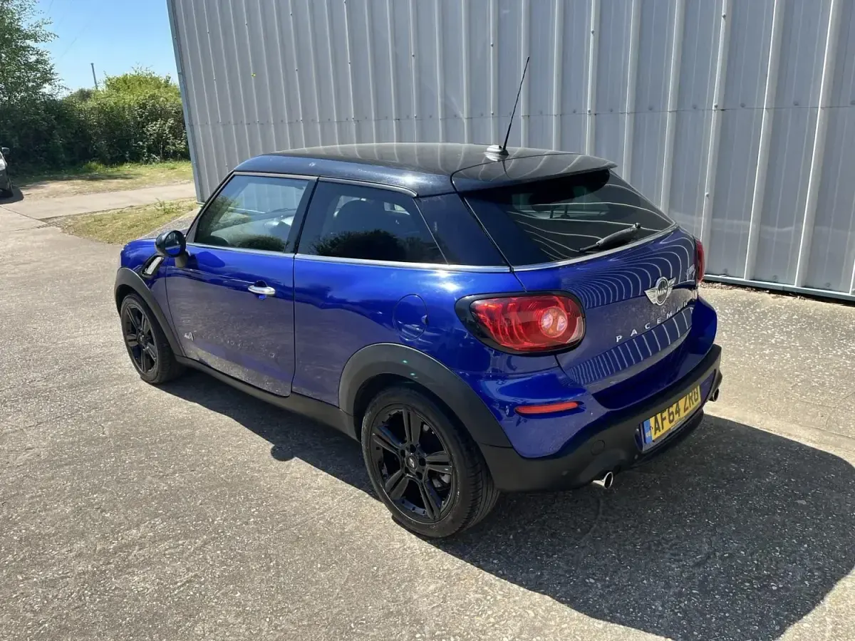 Usado Mini Cooper SD Paceman 143 CV (105 kW) 2014 Azul SUV