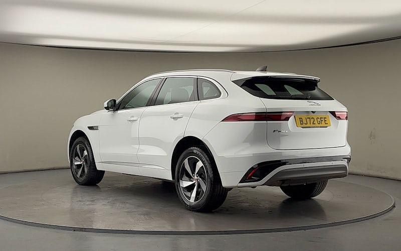 Used Jaguar F-Pace R-Dynamic 204 HP (150 kW) 2024 SUV