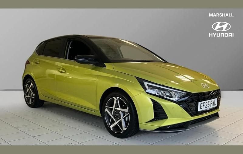 Yellow Used 2025 Hyundai i20 Premium Hatchback | £18,093 (A bit pricey) - Image 1/4