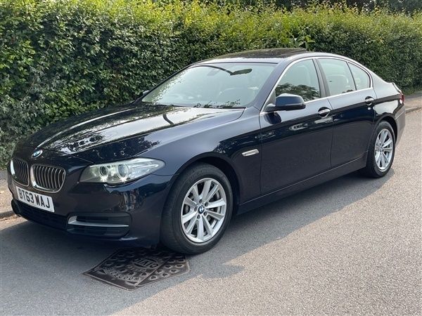 Imperial blue Used 2014 BMW 530 Sedan | £9,995 (Fair price) - Image 1/1