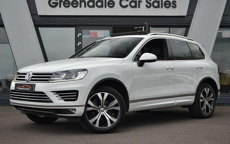 Usado VW Touareg R-line 262 HP (192 kW) 2017 SUV